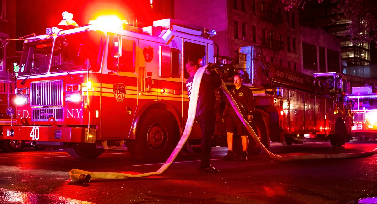 Woman killed in East Flatbush apartment fire Monday morning